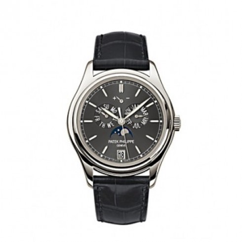 Patek Philippe Complications Automatic Moonphase Black Dial Men's Watch 5146P-001 watches