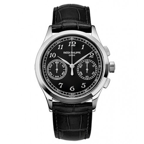 Patek Philippe Complications Black Dial 18K White Gold Men's Watch 5170G-010 watches