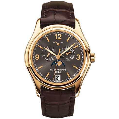 Patek Philippe Complications Grey Dial 18kt Yellow Gold Men's Watch 5146J-010 watches
