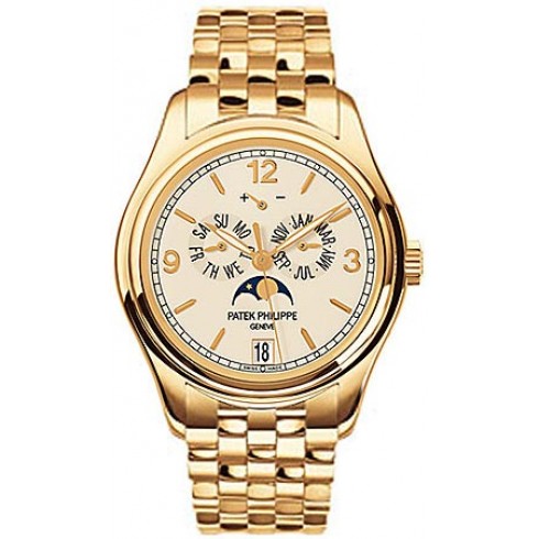Patek Philippe Complications Mechanical Ivory Dial Men's Watch 5146/1J-001 watches
