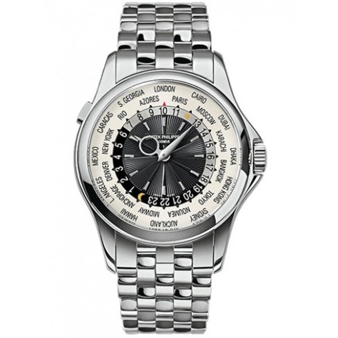 Patek Philippe Complications White and Grey Dial Men's Watch 5130/1G-011 watches