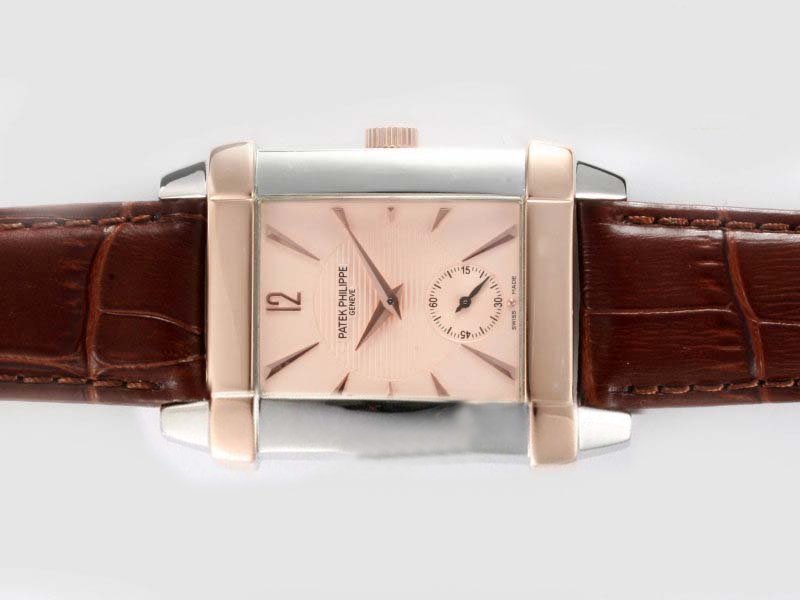 Patek Philippe Gondolo 5111J Mens Rectangle Stainless Steel Case Watch watches