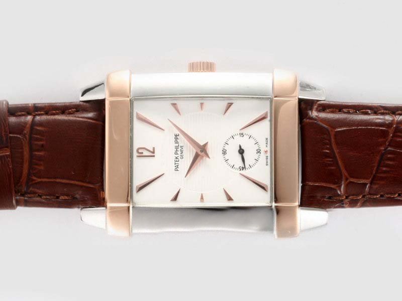 Patek Philippe Gondolo 5111J Rectangle Stainless Steel Case Mens Watch watches