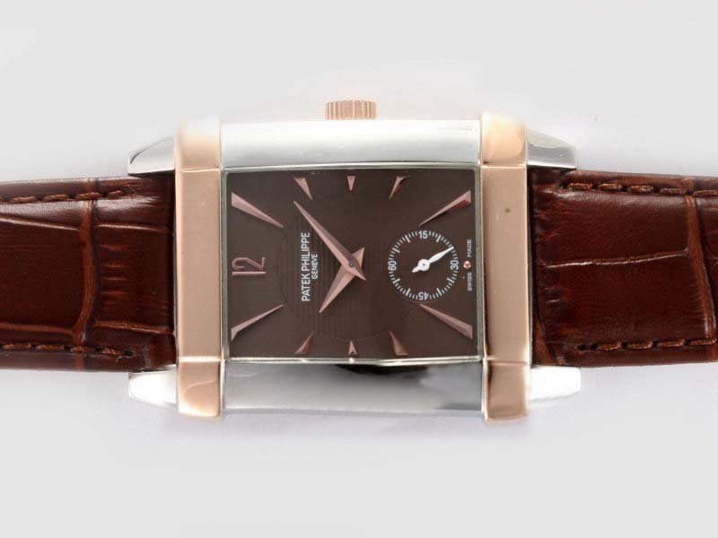 Patek Philippe Gondolo 5111PR Manual Winding 32.9x47.8mm Brown Dial Watch watches