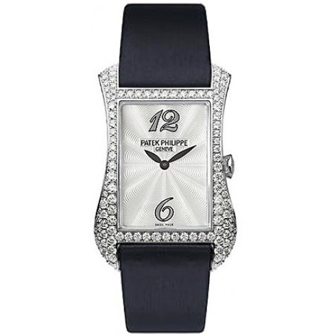 Patek Philippe Gondolo Serata 18kt White Gold Diamond Ladies Watch 4973G watches
