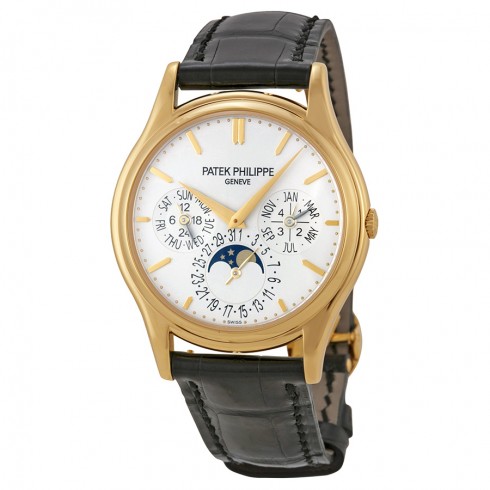 Patek Philippe Grand Complication White Dial 18kt Yellow Gold Men's Watch 5140J-001 watches