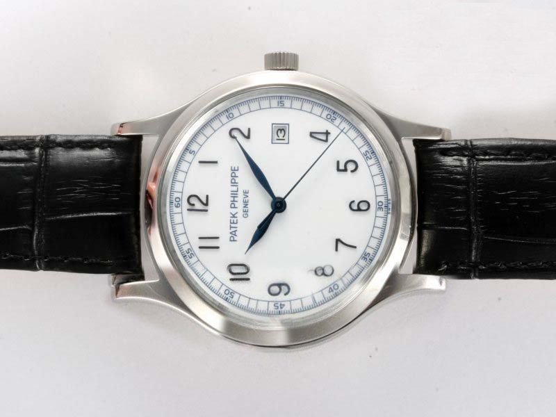 Patek Philippe Grand Complications 3939HG White Dial 38mm Watch watches