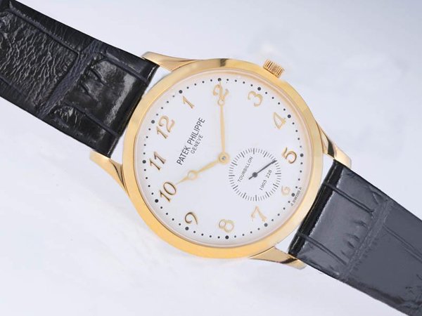 Patek Philippe Grand Complications 3939HJ White Dial Manual Winding Watch watches