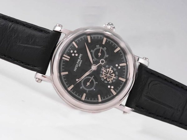 Patek Philippe Grand Complications 5004G Round Stainless Steel Case Mens Watch watches