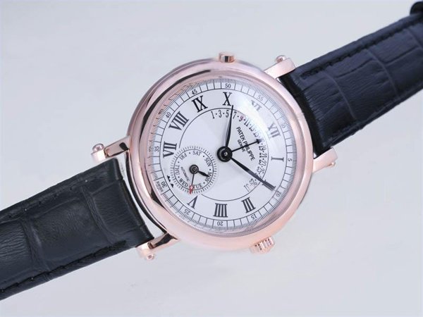Replica Patek Philippe Grand Complications 5078P 38mm Automatic Mens Watch Watch