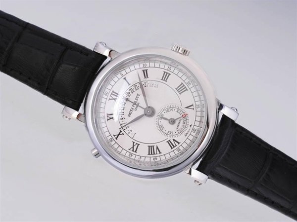 Patek Philippe Grand Complications 5078P 38mm White Dial Automatic Watch watches