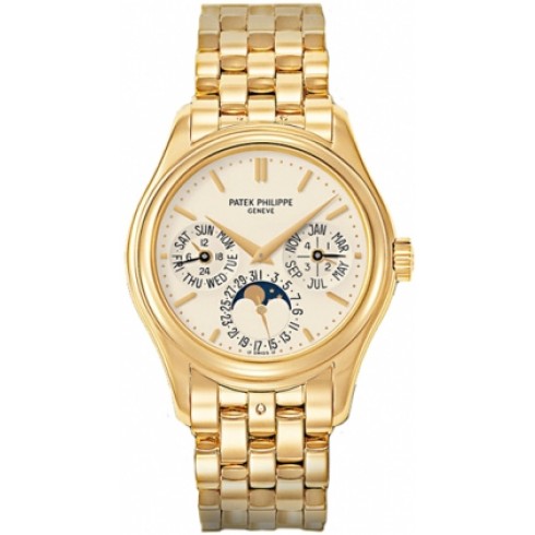 Replica Patek Philippe Grand Complications Automatic Yellow Gold Men's Watch 5136-1J Watch