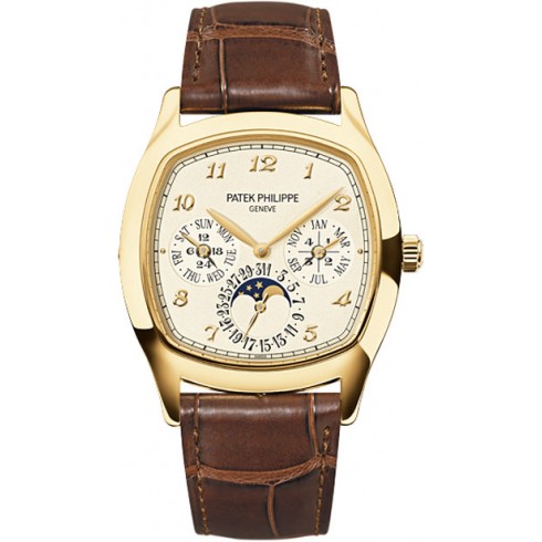 Patek Philippe Grand Complications Mechanical Cream Dial Men's Watch 5940J-001 watches