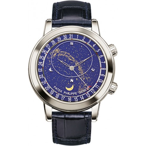 Patek Philippe Grand Complications Platinum Men's Watch 6102P-001 watches