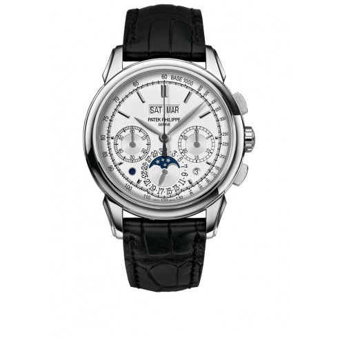 Patek Philippe Grand Complications Silver Dial 18K White Gold Men's Watch 5270G-013 watches