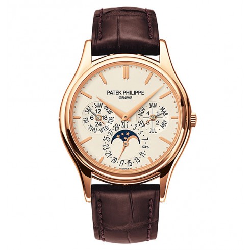 Patek Philippe Grand Complications Silver Dial 18kt Rose Gold Men's Watch 5140R-011 watches