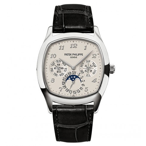 Patek Philippe Grand Complications Silver Dial Automatic Men's Watch 5940G-001 watches