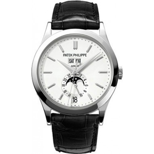 Patek Philippe Grand Complications Silvery Opaline Men's Watch 5396G-011 watches