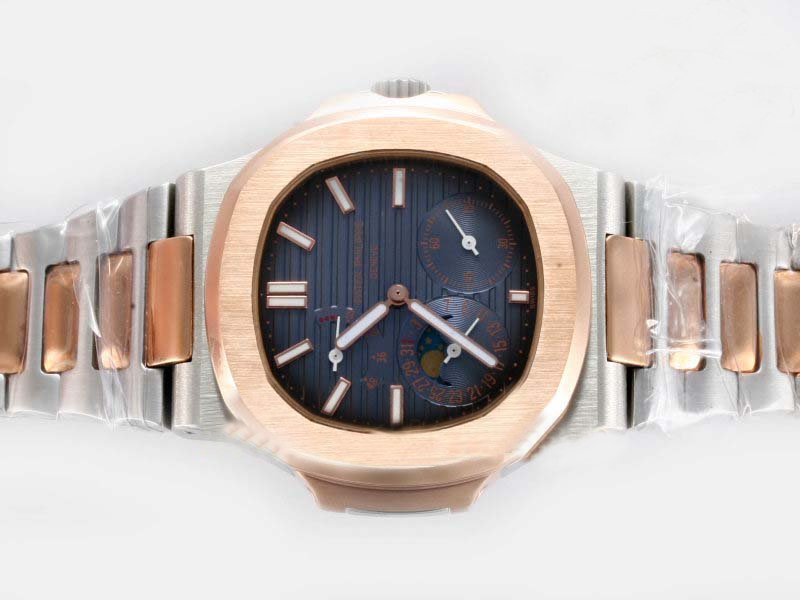 Patek Philippe Nautilus 5712/1A Blue Dial 42x38mm Manual Winding Watch watches