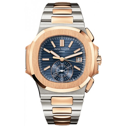 Patek Philippe Nautilus Mechanical Blue Dial Men's Watch 5980/1AR watches