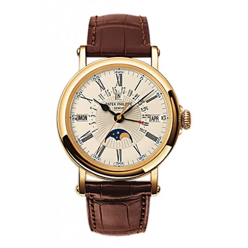 Patek Philippe Perpetual Calendar Men's Watch 5159J watches