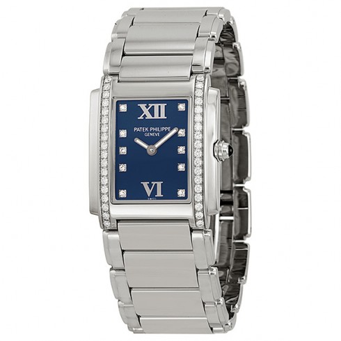 Patek Philippe Twenty-4 Medium Stainless Steel Ladies Watch 4910-10A-012 watches
