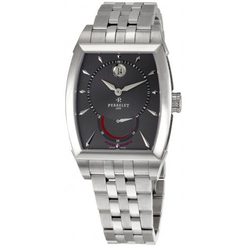 Perrelet Power Reserve Gray Dial Men's Watch A1017-B watches