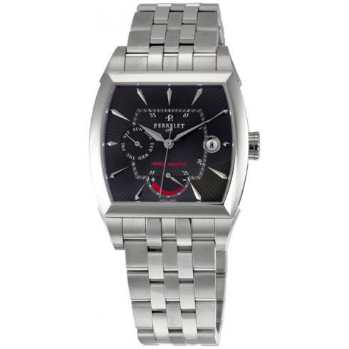 Perrelet Power Reserve Grey Dial Men's Watch A1021-B watches