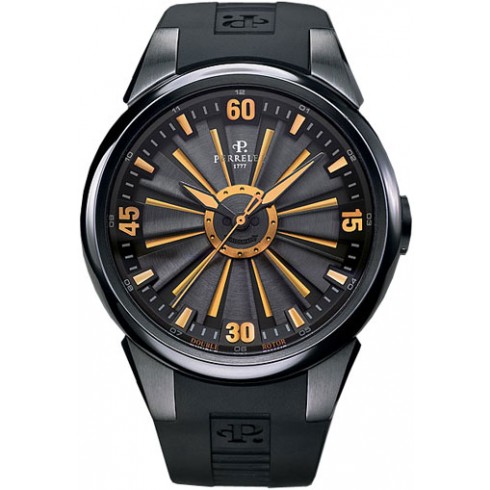 Perrelet Turbine Playing With Fire Automatic Men's Watch A8008-1 watches