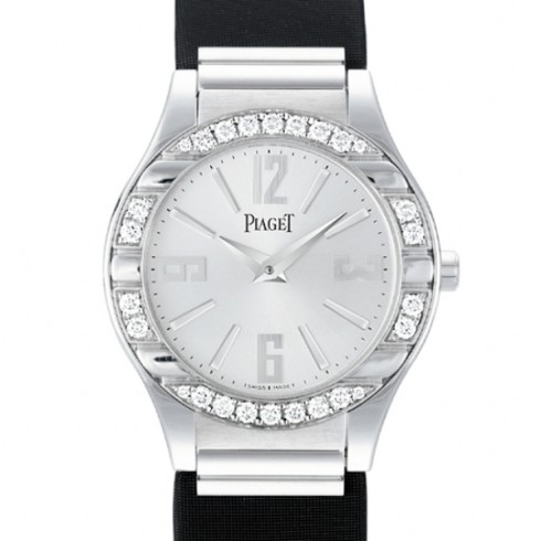 Piaget Polo 18K White Gold Ladies Watch G0A31141 watches