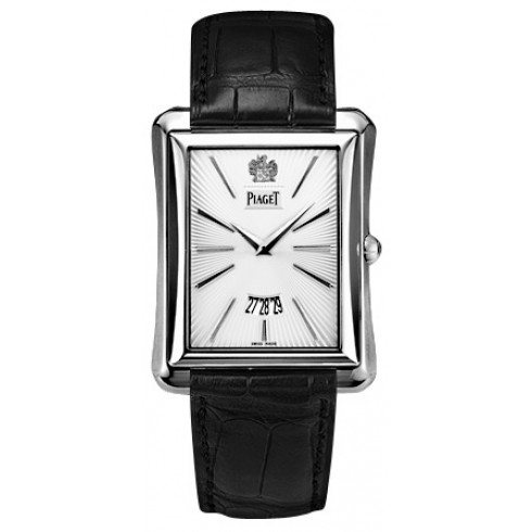 Piaget Emperador Silver Dial 18K White Gold Men's Watch G0A32120 watches