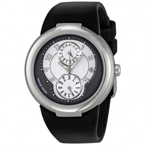 Philip Stein Active Black Rubber Unisex Watch 31-AGRW-RBB watches