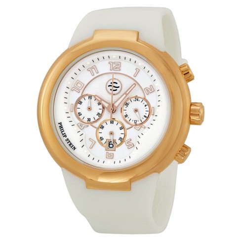 Philip Stein Active Chronograph Rose Gold-tone Watch 32-ARGW-RW watches