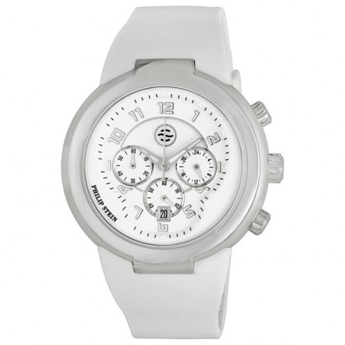 Philip Stein Active White Silicone Strap Watch 32-AW-RW watches