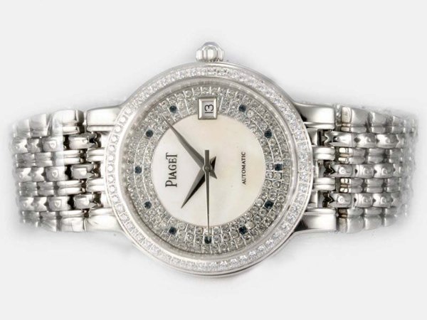 Piaget Altiplano 2836 Womens Stainless Steel Case 38mm Watch watches