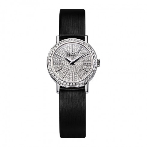 Piaget Altiplano Diamond Pave Dial Ladies Watch GOA37033 watches