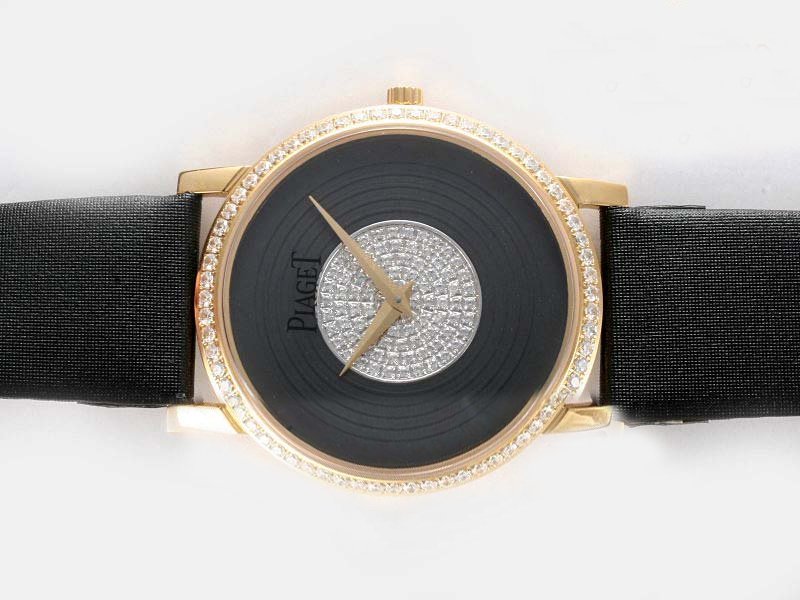 Piaget Altiplano G0A31135 Stainless Steel Case Grey Dial Round Watch watches