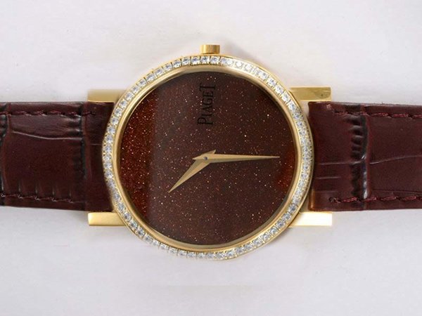 Piaget Altiplano G0A31135 Stainless Steel with 18K Gold and Diamond Bezel Quartz Mens Watch watches