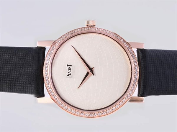 Piaget Altiplano G0A31135 Stainless Steel with Rose Gold and Diamond Bezel Quartz Mens Watch watches