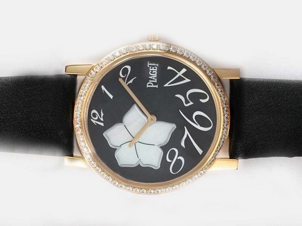 Piaget Altiplano G0A32077 38mm Black Crocodile Leather Strap Watch watches