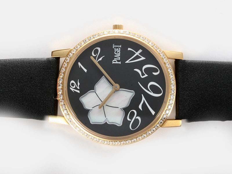 Piaget Altiplano G0A32077 Stainless Steel Case Stainless Steel with 18K Gold and Diamond Bezel Watch watches