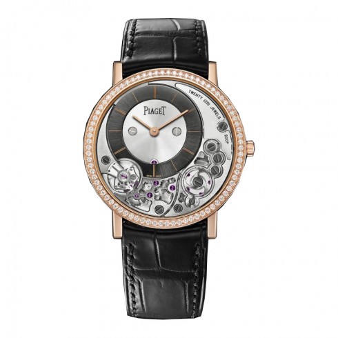 Piaget Altiplano Grey Dial Hand Wind Men's Watch GOA40013 watches