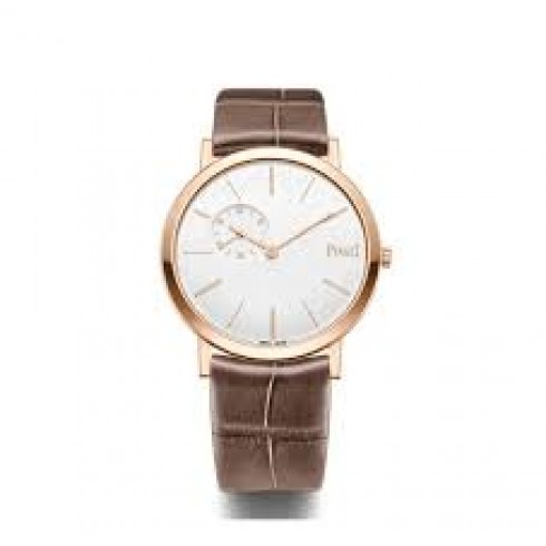 Piaget Altiplano White Dial 18kt Rose Gold Men's Watch G0A39105 watches