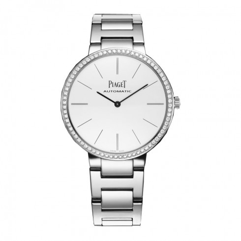 Piaget Altiplano White Dial Automatic Ladies Watch G0A40109 watches