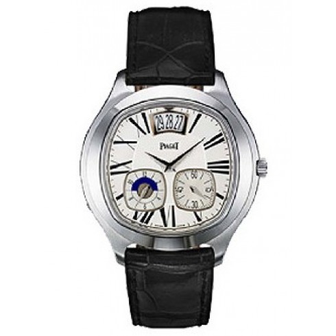Piaget Black Tie Emperador Cushion Men's Watch GOA31016 watches