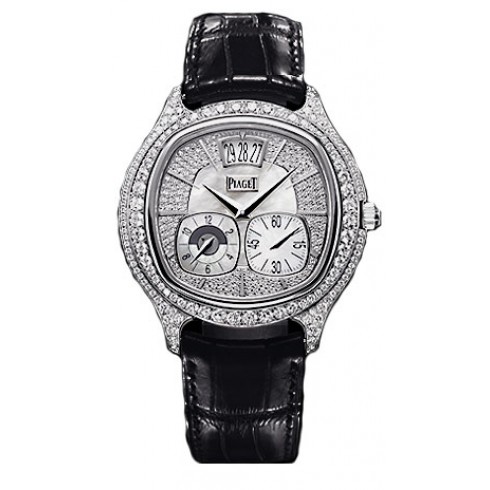 Piaget Black Tie Emperador Cushion Watch G0A32018 watches
