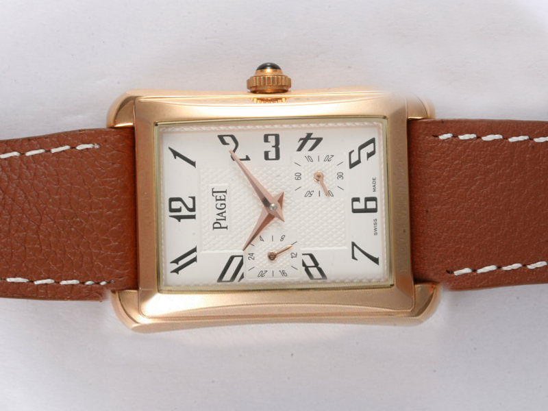 Piaget Black Tie Piaget Emperador G0A28071 Stainless Steel Case 34x45mm Mens Watch watches