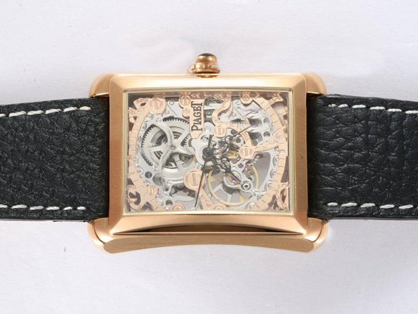 Piaget Black Tie Piaget Emperador Tourbillon Skeleton G0A29109 36x42mm Mens Automatic Watch watches