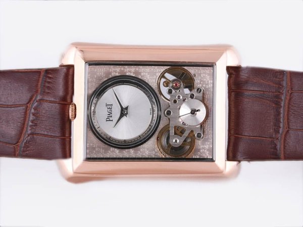 Piaget Black Tie Piaget Emperador Tourbillon Skeleton G0A30024 Rectangle Mens Automatic Watch watches