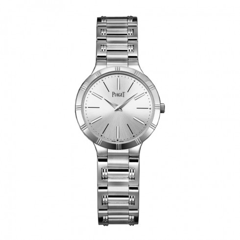 Piaget Dancer Silver Dial 18K White Gold Ladies Watch GOA33051 watches